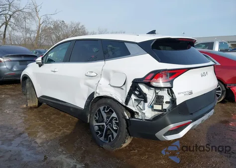 2025 Kia Sportage Ex из США, поврежденный, VIN 5XYK33DF5SG300646